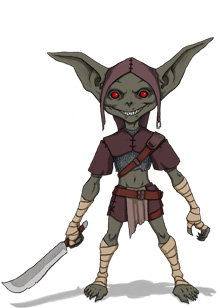 Goblin fighter