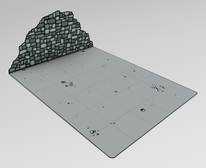Modular Dungeon Rooms For Tabletop Role Playing Games