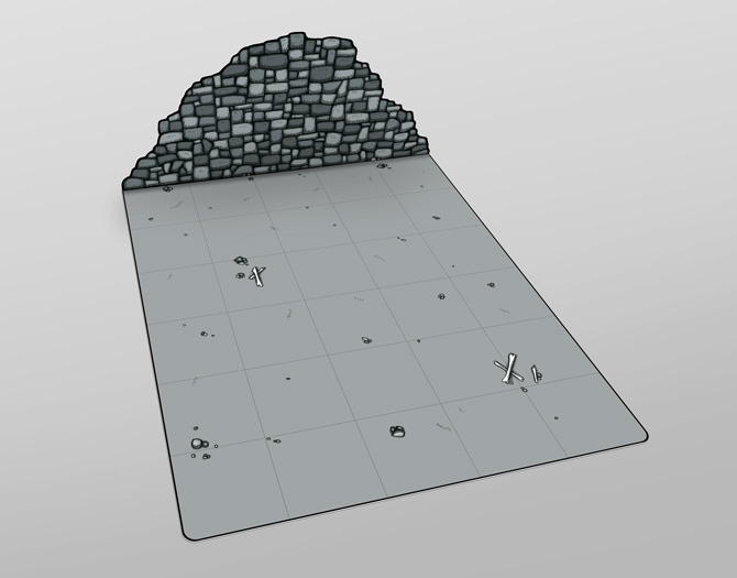 Modular dungeon room