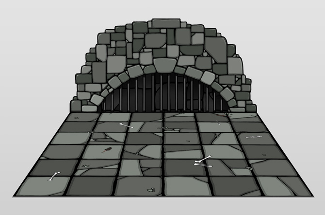 rpg sewer room