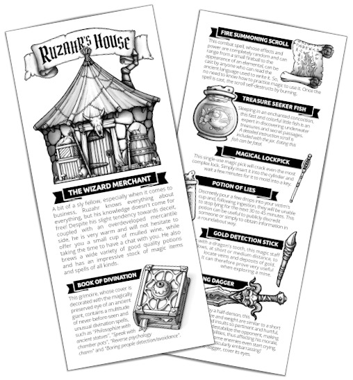 RPG magic objects