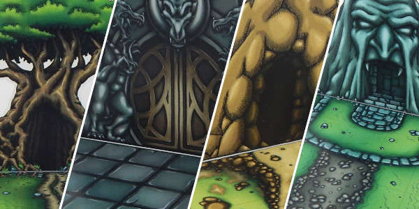 Dungeon Entrances