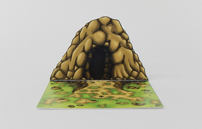 Cave entrance